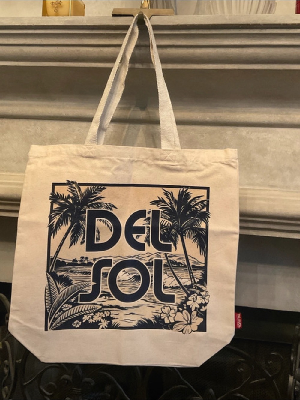 Del Sol Sun Color Changing Tote Bag NEW